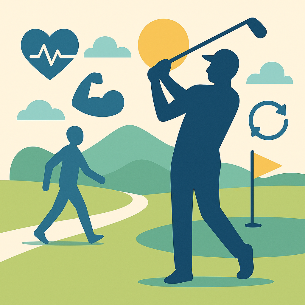 golf lcg bienfaits santé